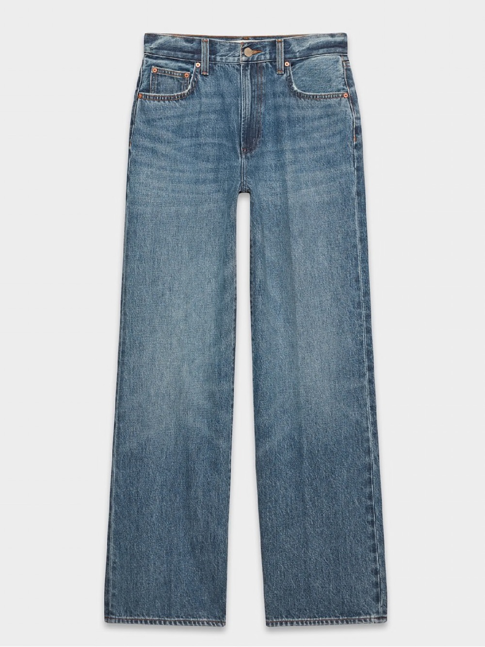 Aritzia Denim Forum Farrah Hi Rise wide leg jeans 26
